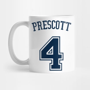 Dak Prescott Dallas Game Mug